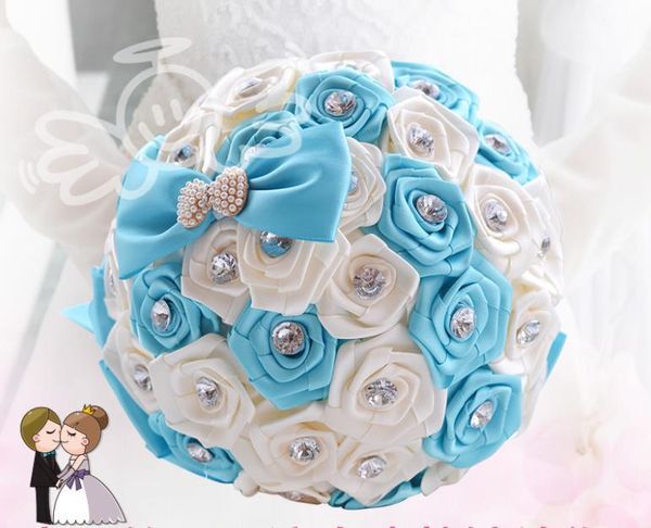 

perpetual angel wedding goods all pearl bouquet