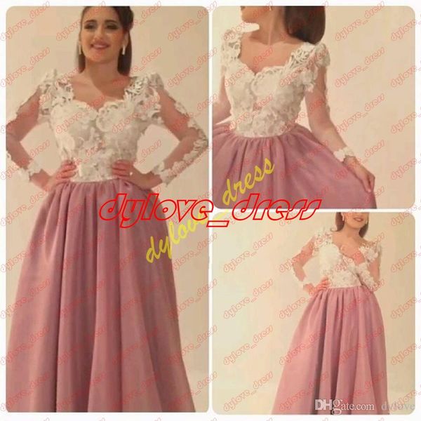 

2021 elegant arabic mermaid plus size evening dress 2018 pink ball gown prom dresses long, Black;red