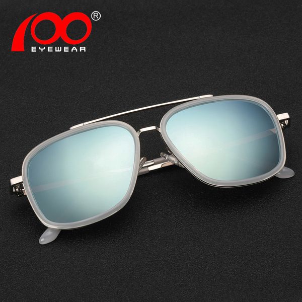 

ultralight retro aviation sunglasses uv400 trendy alloy luxury polarized sunglasses #sg1623r, White;black
