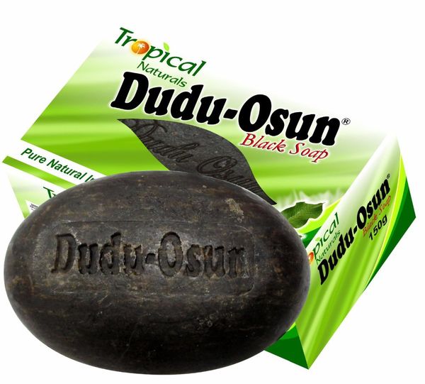 

150g tropical dudu osun african natural black soap with natural ingredient african soap shea moisture