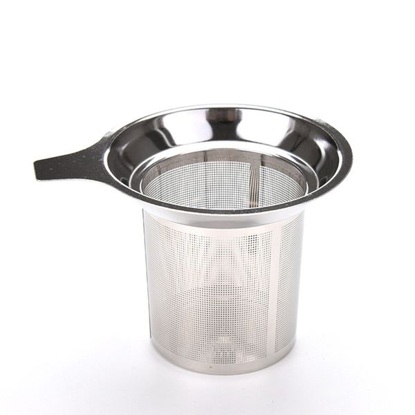 

stainless steel mesh cup reusable strainer herbal locking tea filter infuser spice mesh balls 7.5x8.8cm kitchen tools