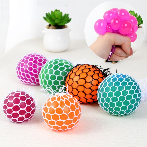 

april fools'day cute anti stress face reliever grape ball autism mood squeeze relief healthy toy funny gadget vent decompression toy