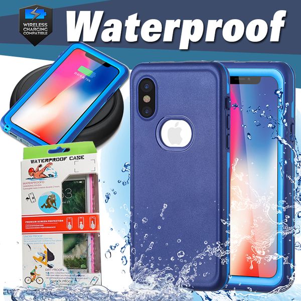 

Водонепроницаемый чехол Гибридный резиновый доспех против царапин с поддержкой