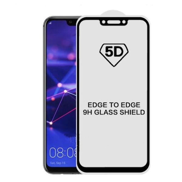 

5D полное покрытие закаленное стекло-Экран протектор для Huawei P30 Pro P smart Honor 10 lite Y9 play