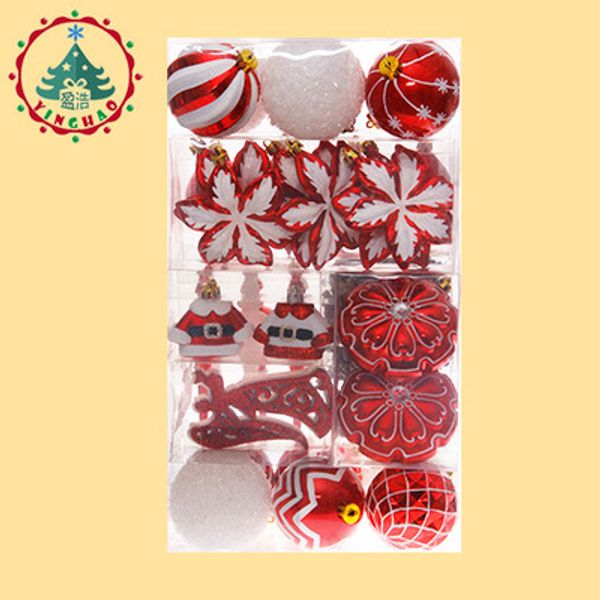 

christmas ball ornaments gif set bag ball colorful merry christmas decorations set palline natale tree hanging balls