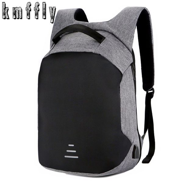 

Многофункциональный USB Зарядка Противоугонная Рюкзак Мужчины 15 дюймовый Ноутбук