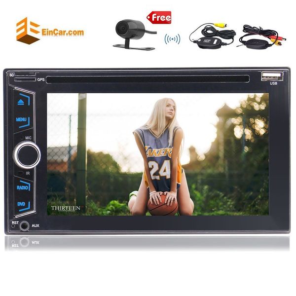Eincar 2din 6 2 Car Stereo Gps Navigation Auto Radio Car Dvd