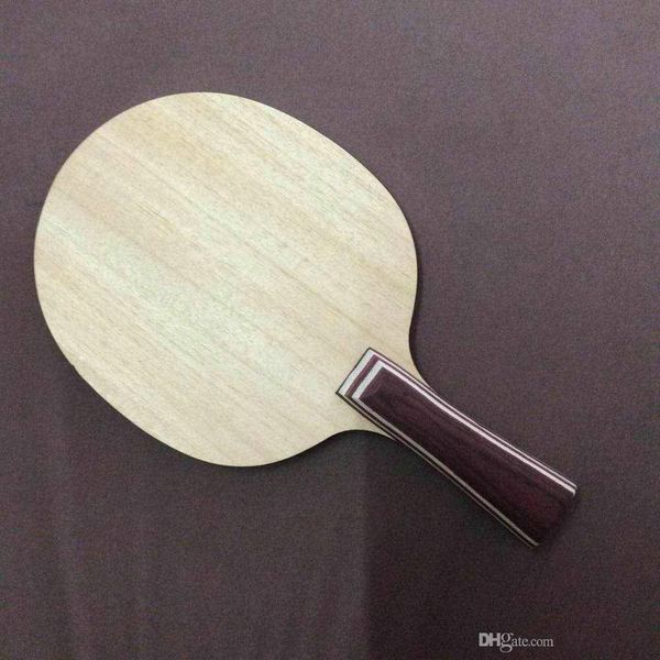 

Free Shipping 30271 FL Long Handle Table Tennis Blades / Ping Pong Paddle / Bat / Table Tennis Racket Long Handle For Table Tennis Rubber