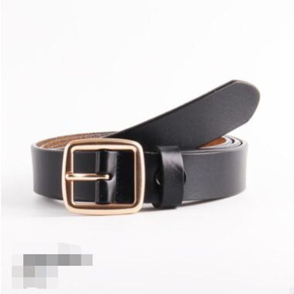 

leather belt for woman new leather belt needle buckle woman joker jeans belt retro ing, Black;brown