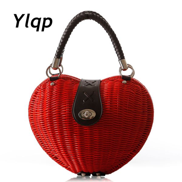 

luxury manual knitting rattan straw bags handbags women famous brands designer tote bags for women bolsa feminina sac a main