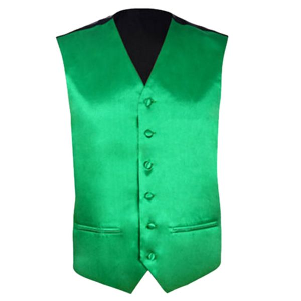 

mens wedding waistcoat groom (cyan /uk 40, Black;white