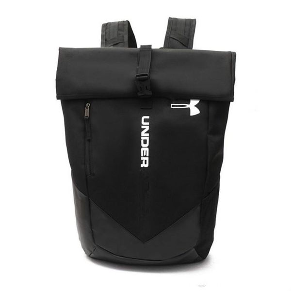 

Fashion U & A Teenager Bag Men & Women's Backpack Casual Camping Adult Backpacks Waterproof Travel Outdoor Bags Black Fast Shipping