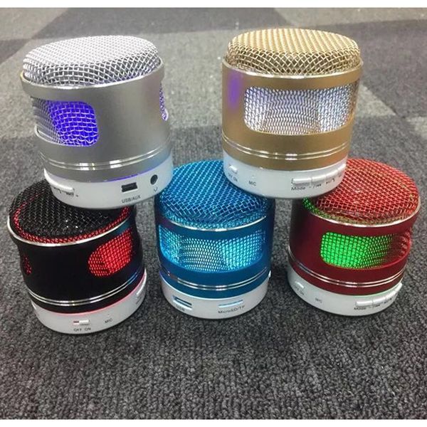 

Mini bq q9 a9d led bluetooth with mic peaker tereo ound upport fm radio tf card loud peaker metal urface portable mu ic play
