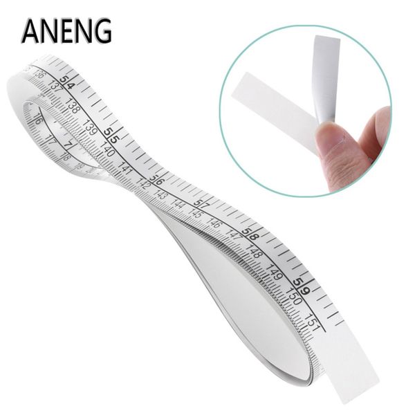 

aneng 151cm self adhesive metric measure tape vinyl ruler for sewing machine sticker