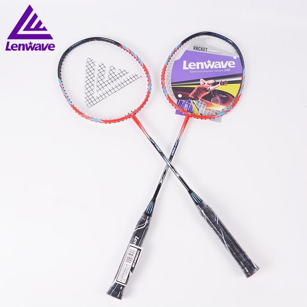 

sports training badminton racket 1 pair badminton rackets and 12 pcs balls ing