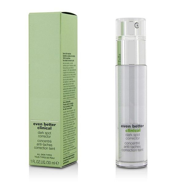 

Even Better Clinical dark point corrector moisturizing Creams 30ml With Retail Package Box free DHL shipping.001