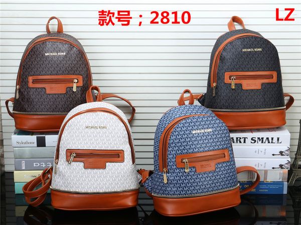 

Wholesale and retail latest leather high quality 2019 luxury brand men and women backpack famous backpack designer ladies backpack ladies me