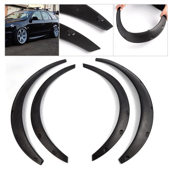 

Whoesale 3.1"/80мм Универсальный гибкий автомобиля колесных арок очень широкие кузова к