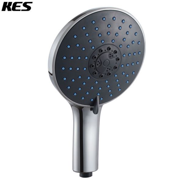 

kes p701 extra large 7 function handheld shower head bath showering system replacement part, chrome