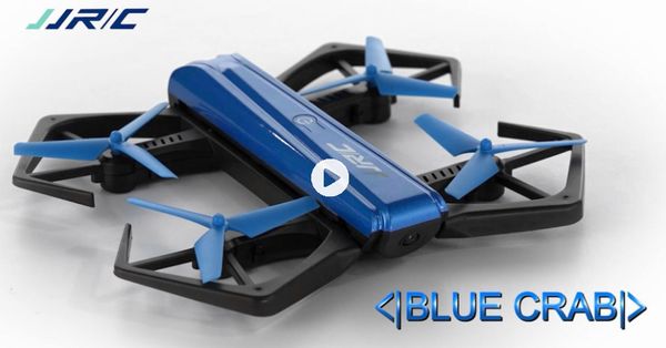 jjrc blue crab drone