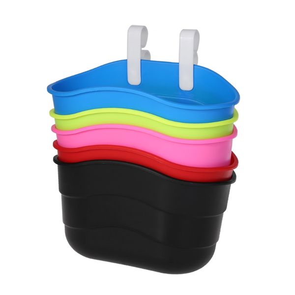

bicycle basket children bike front handlebar carrier scooter saddlebag plastic