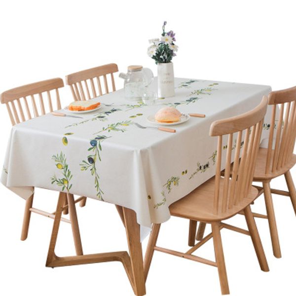 Wholesale 29 Styles Pvc Table Cloth Waterproof Hotel Blanket Home