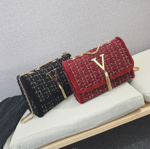 

new style tassel mini bags purse messenger bags shoulder cross body purse bags bolsa feminina color songmei wanggong //11