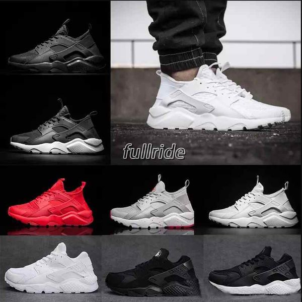 

2018 дешевые воздуха Huarache IV 4 ультра Классический все белый черный красный серый Huara