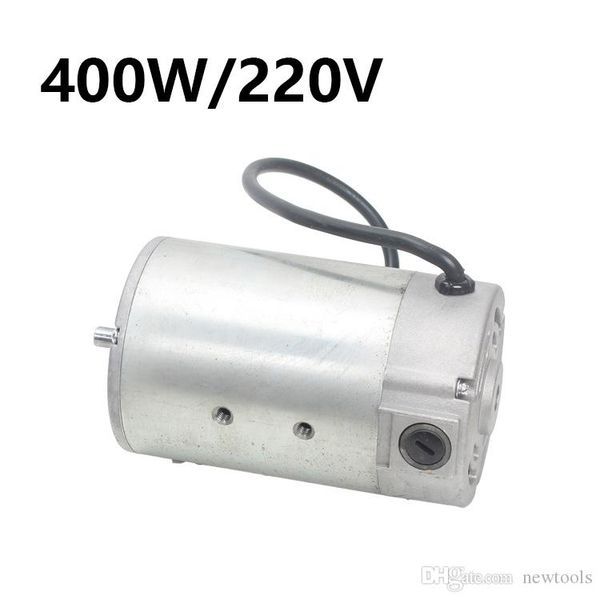 

0618 mini lathe motor machine tool pecial 400w 220v 110v permanent magnet dc bru h motor