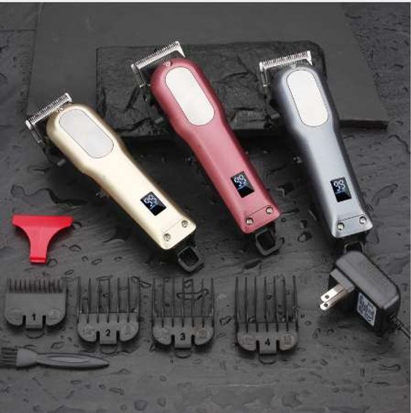 

new design rechargeable professional hair cutter hair trimmer 2000mah lithium battery 6000-6500rm hair clipper