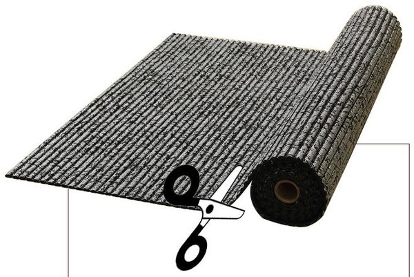 

dustproof ground mat pvc thickened foamed antiskid mat rectangular striped bathroom carpet 65*200cm/130*100cm y004