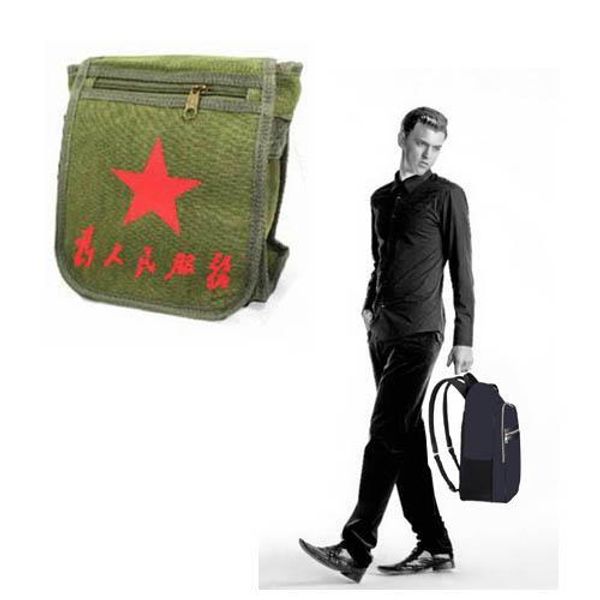 

da. graphite backpack michael n58024 or cotton bag , customer designate product