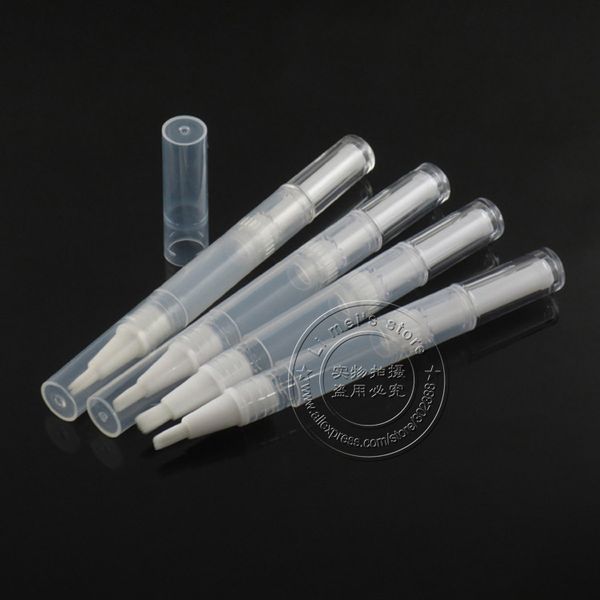 

125pc lot 2 0ml cuticle nail oil pen with leak re i tant bru h applicator nail nutrition oil pen di pen er empty package