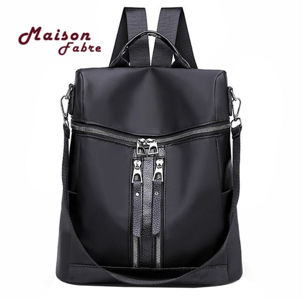 

hb@maison fabre women small backpack leather backpack cute school bags for girls fashion shoulder bag female