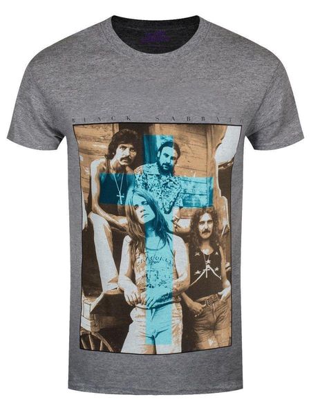 Black Sabbath Hommes T-Shirt