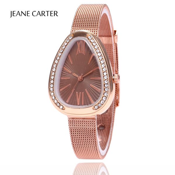 

zegarek damski 2018 luxury women bracelet watches women fashion brand e rose gold ladies dress quartz wrist watches clock, Slivery;brown