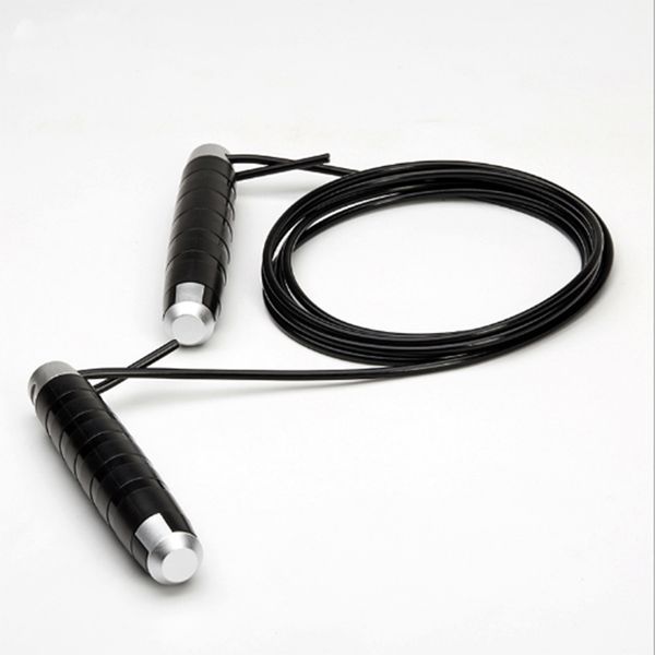 

3 meters external bearing skip rope steel wire anti-slip fitness aerobic jumping exercise equipment skipping jump rope