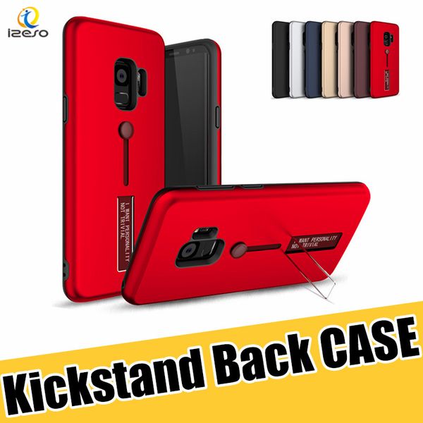 

Kick tand phone ca e hybrid armor tand cover with rubber ring holder ca e for am ung 10e 10 m10 m20 m30 a2 core a70 ize o