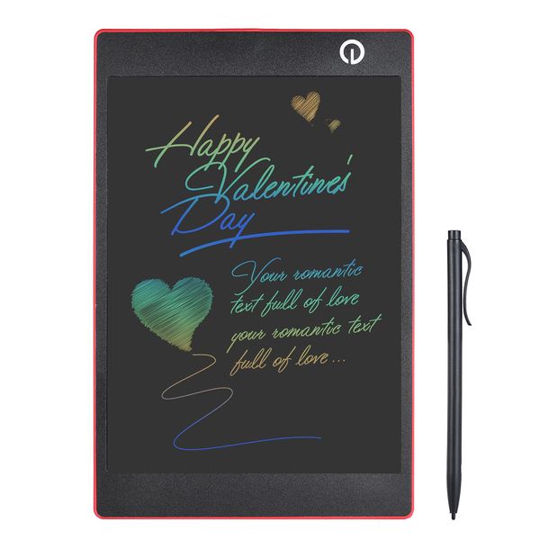 

magnetic 9.7 inch drawing board graphic lcd writing pad with stylus pen lcd writing tablet