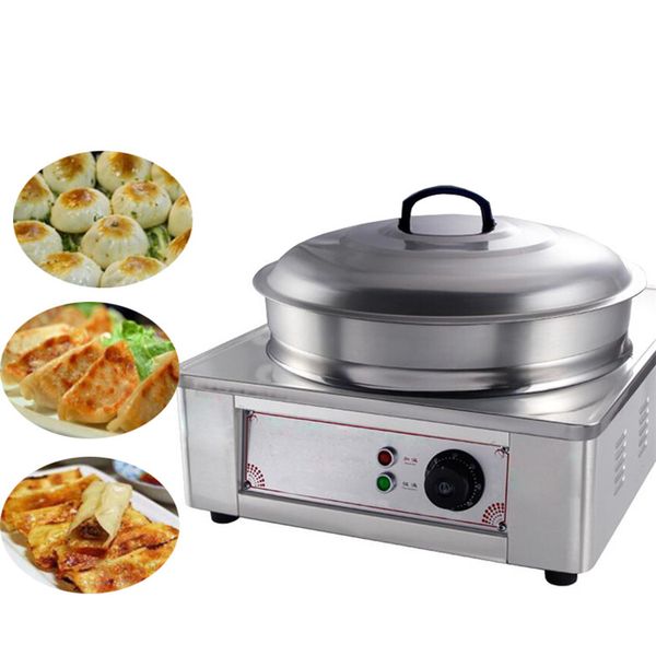 Qihang Top Food Processing Commercial Desktop Electric Paking Pan Bancake Machine Бытовые блин, делая жареные пельмени певчики