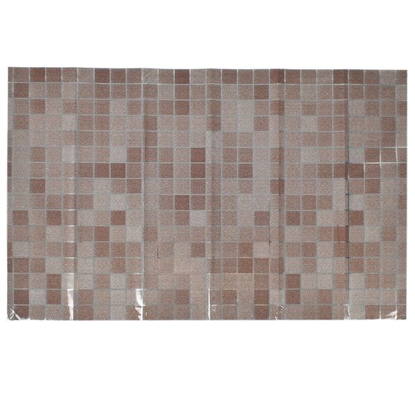 

aluminum foil heat resistance waterproof kitchen oil wall sticker mosaic home