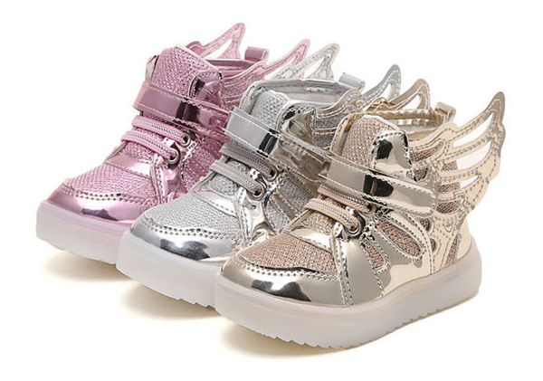 Großhandel Neue Süße Kinderschuhe LED Licht Schuhe Kinder Sneaker Schuhe Licht Flügel USB Bunt Leuchtend Lässig Jungen Und Mädchen Leuchtende Großhandel Neue Süße Kinderschuhe LED Licht Schuhe Kinder Sneaker Schuhe Licht Flügel USB Bunt Leuchtend Lässig Jungen Und Mädchen Leuchtende
