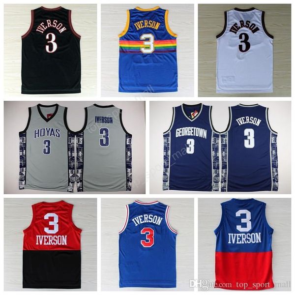 iverson throwback jersey