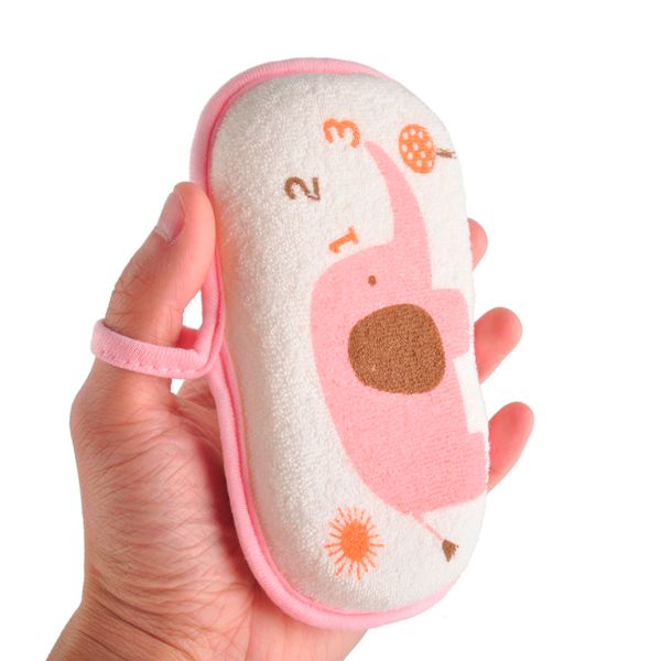 

bath brushes shower products comfortable soft towel accessories infant faucet sponge cotton rubbing body wash children rub baby