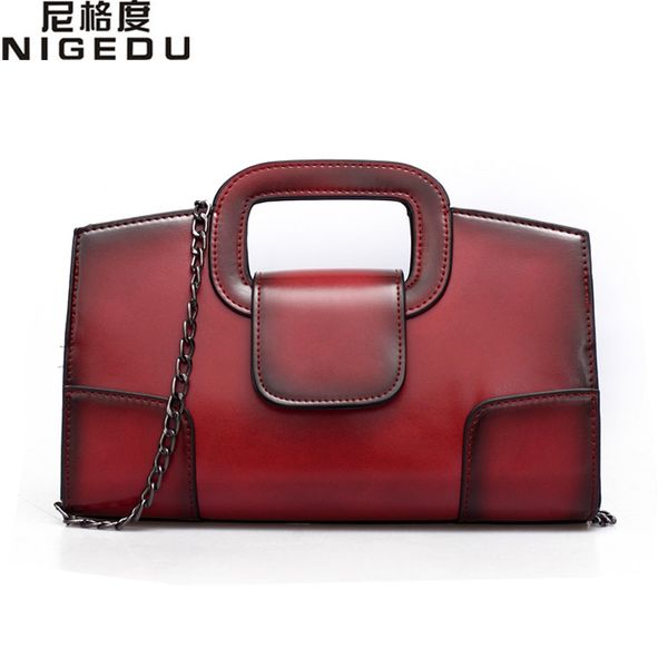 

nigedu brand retro women handbags chain women's shoulder bag ladies luxury envelope evening bags totes bolsa franja clutches