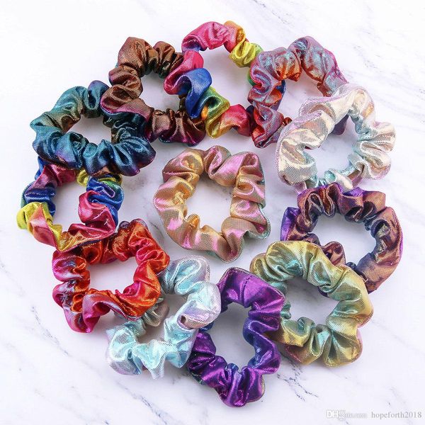 Hopeforth Women Mixed Colors Girl Kids Tiny Hair Bands Elastic