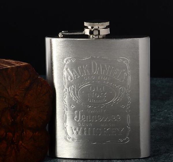 

new kitchen, dining & bar 7oz hip flask with funnel portable stainless steel hip flask set flagon flasks wine beer whiskey bottle alcohol
