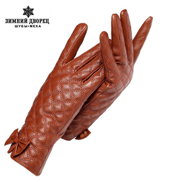 

cold winter ladies gloves,genuine leather,adult,warm cotton lining,yellow-brown,women' winter gloves,women' mittens, Blue;gray