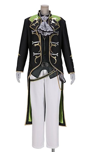

ensemble stars eve hiyori tomoe cosplay costume, Black