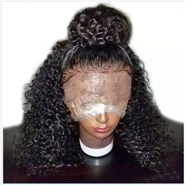 Women Human Hair Lace Wig Brazilian Human Hair 360 Frontal 150